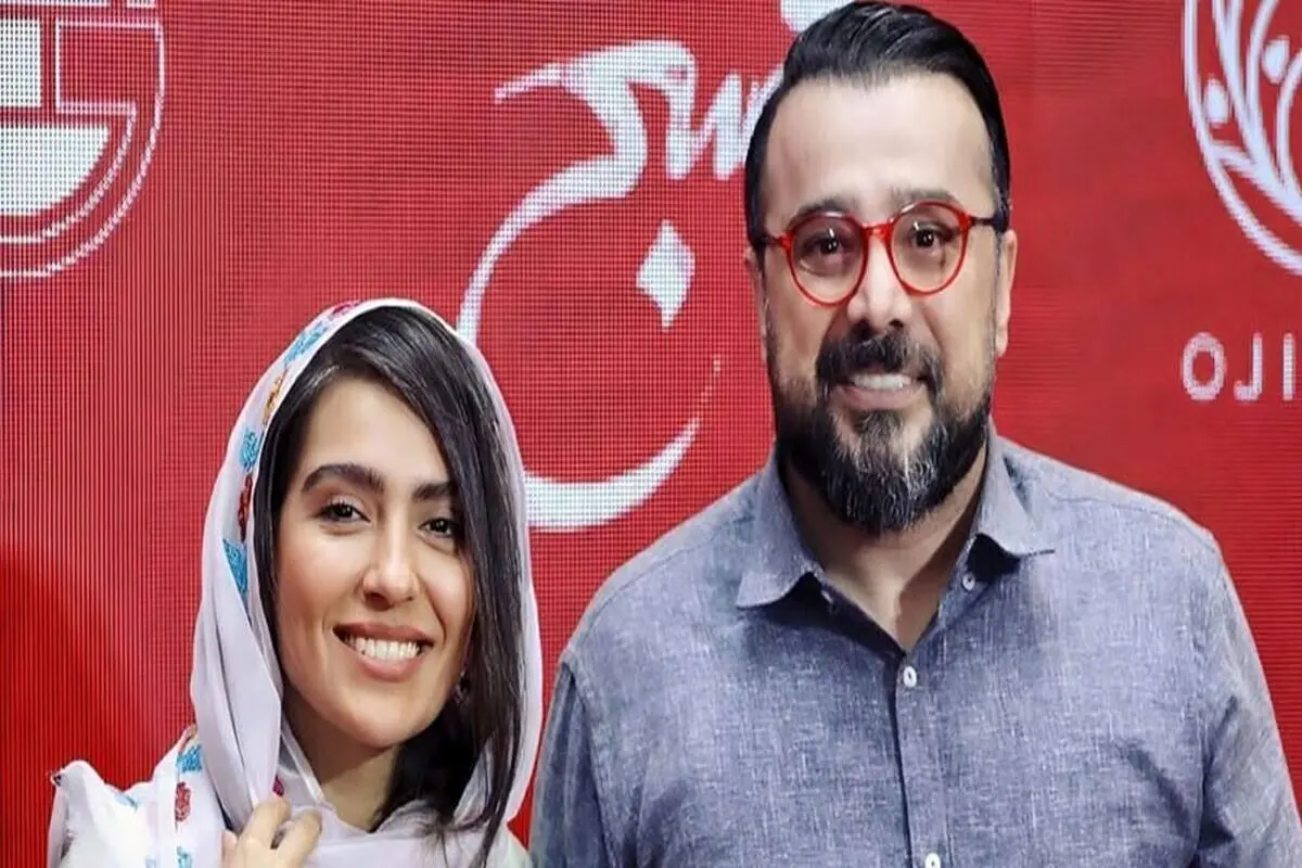 همسر سپند امیرسلیمانی، خواهرشوهرش را سوپرایز کرد+ عکس