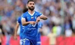 حضور مهرداد محمدی در تمرین‌ سرخ‌ها لو رفت