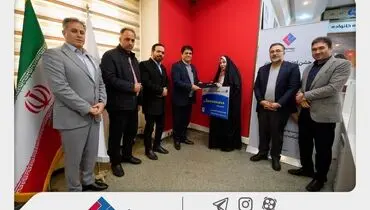 اهدای جایزه مرحله نخست قرعه‌کشی جشنواره «بیست و دو» بیمه ملت

