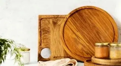  ترمیم خش های تخته گوشت چوبی