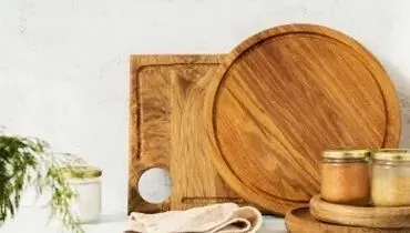  ترمیم خش های تخته گوشت چوبی