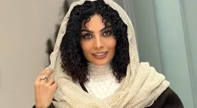 قاب جذاب خواهر و برادری؛ صحرا اسدالهی در کنار برادرش