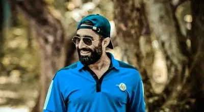 اولین تصویر از چهره متفاوت هادی کاظمی در فیلم حاشیه