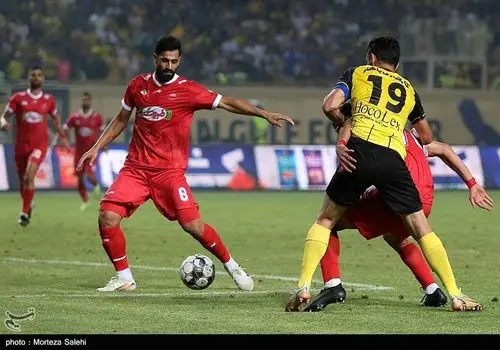 چرا بازی پرسپولیس و سپاهان لغو نشد؟ + فیلم