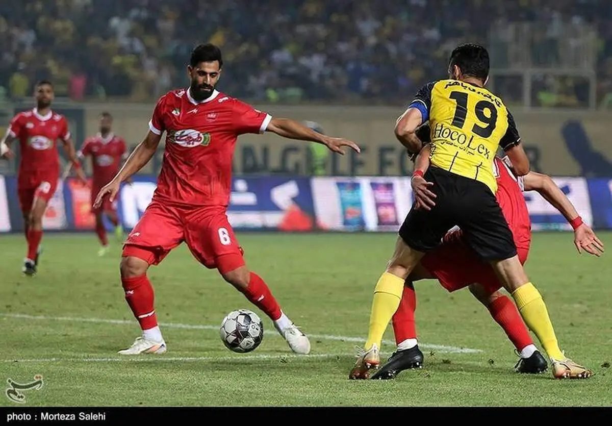 اعلام ترکیب اصلی پرسپولیس و سپاهان 
