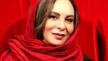 عکسی عجیب  از  افسانه بایگان +عکس