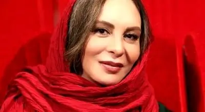 عکسی عجیب  از  افسانه بایگان +عکس