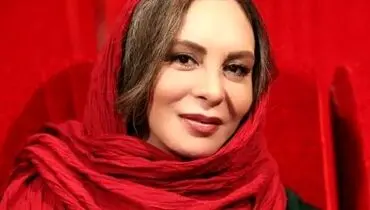 عکسی عجیب  از  افسانه بایگان +عکس