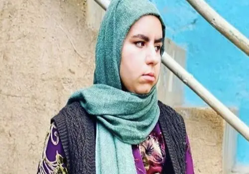 چهره بانمک روناکِ سریال «نون خ» در عکس جدیدش