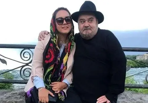 همسر اکبر عبدی با این عکس دونفره دل‌ها را لرزاند؛ پستی پر از دلتنگی!