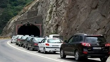 جاده چالوس دوباره یک طرفه شد