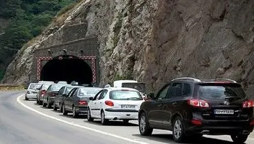 جاده چالوس دوباره یک طرفه شد