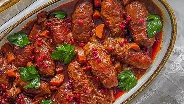 طرز تهیه کوفته سماق؛ بازی طعم‌ها در سفره ایرانی

