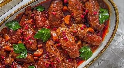 طرز تهیه کوفته سماق؛ بازی طعم‌ها در سفره ایرانی

