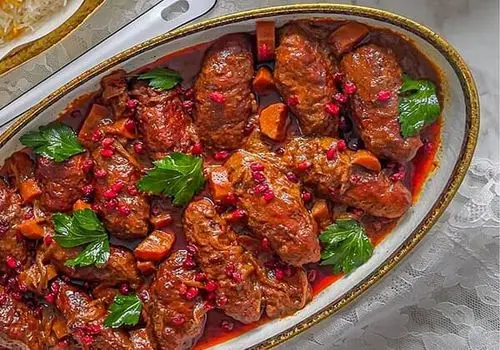 طرز تهیه کوفته سماق؛ بازی طعم‌ها در سفره ایرانی

