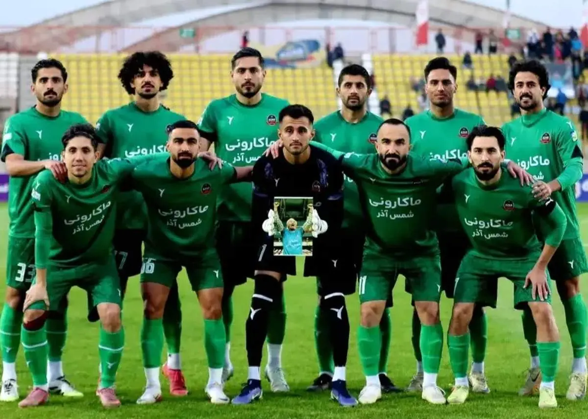 ترکیب شمس‌آذر برابر ذوب‌آهن اعلام شد