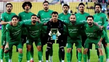 ترکیب شمس‌آذر برابر ذوب‌آهن اعلام شد