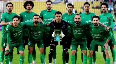ترکیب شمس‌آذر برابر ذوب‌آهن اعلام شد