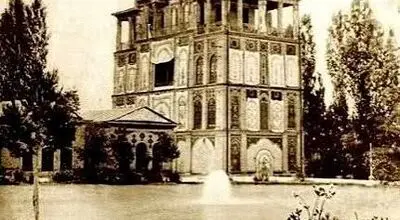راز خانه‌های زنان ناصرالدین‌شاه در کاخ عشرت‌آباد+عکس