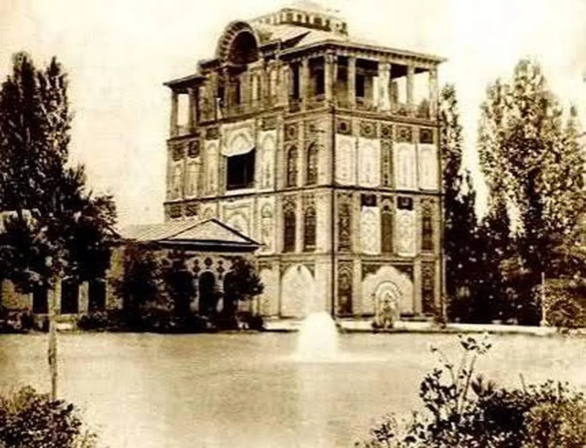 راز خانه‌های زنان ناصرالدین‌شاه در کاخ عشرت‌آباد+عکس