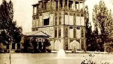 راز خانه‌های زنان ناصرالدین‌شاه در کاخ عشرت‌آباد+عکس