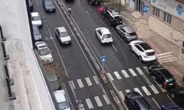 اتفاق عجیب در ولنجک تهران بعد از بارش باران + فیلم