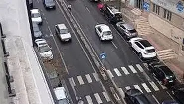 اتفاق عجیب در ولنجک تهران بعد از بارش باران + فیلم