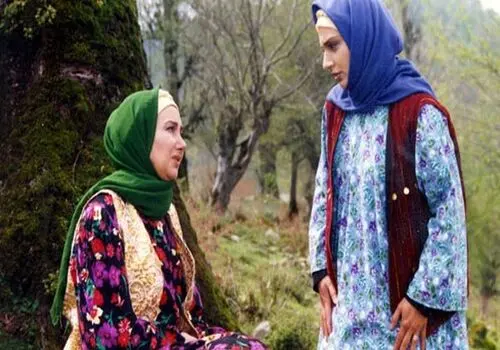 تغییر چهره توران سریال «پس از باران» جلب توجه کرد
