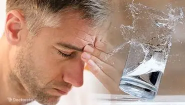 تاثیر کم آبی بدن بر فشار خون
