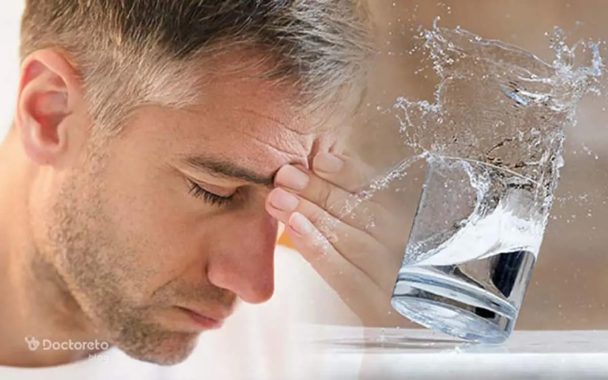 تاثیر کم آبی بدن بر فشار خون
