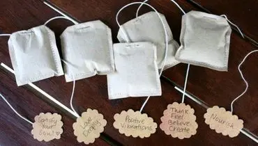 آموزش تهیه تی‌بگ خانگی با دو روش کاربردی

