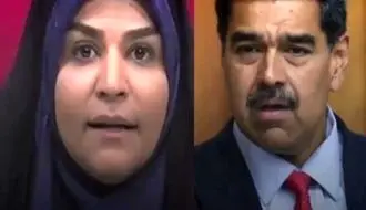 اهدای جایزه سیمون بولیوار به سحر امامی توسط نیکلاس مادورو/ویدیو