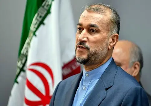 حضور ظریف و عراقچی در مراسم تشییع پیکر امیرعبداللهیان+ عکس
