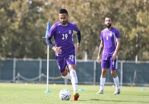 ستاره سابق استقلال پدر شد+ عکس