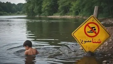  پایان تلخ بازی کودکانه در آب؛ کودک ۳ ساله در استخر روستایی غرق شد