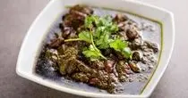 طرز تهیه قورمه سبزی خوشمزه برای ۴ نفر