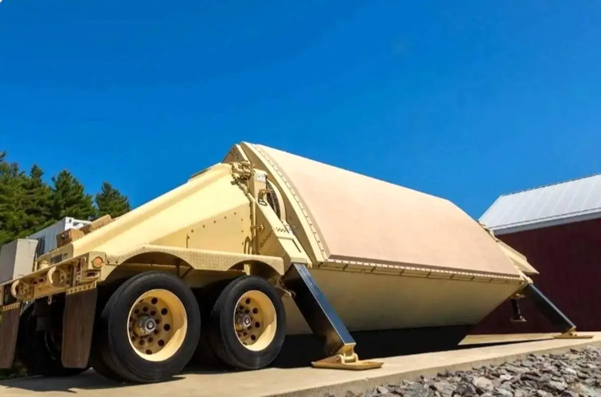 درباره AN/TPY- ۲؛ رادار اصلی و گران قیمت آمریکا در سیستم موشکی تاد و کمکی پاتریوت