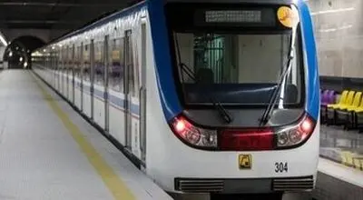 ساعت کار مترو تهران تغییر کرد