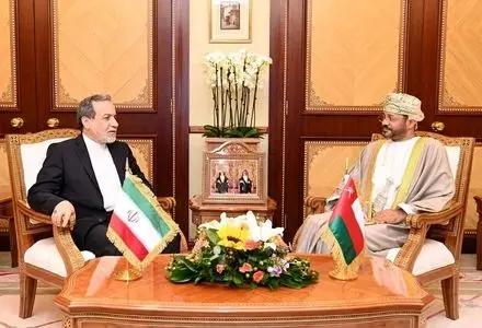 پست عراقچی در ایکس در پی سفر وزیر امور خارجه عمان به ایران
