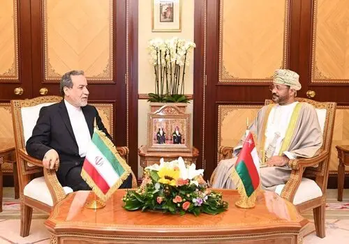 رایزنی وزیر امور خارجه عمان با جی‌دی ونس با محوریت ایران