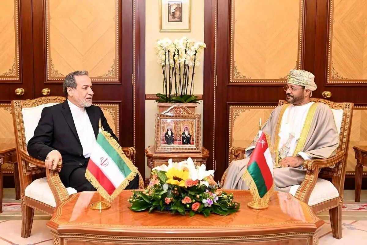 پست عراقچی در ایکس در پی سفر وزیر امور خارجه عمان به ایران