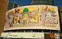 پیام وحدت امت اسلامی در دیوارنگاره جدید میدان ولیعصر(ص)+ عکس