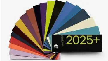 محبوب ترین رنگ فشن سال ۲۰۲۵ اعلام شد+ تصاویر