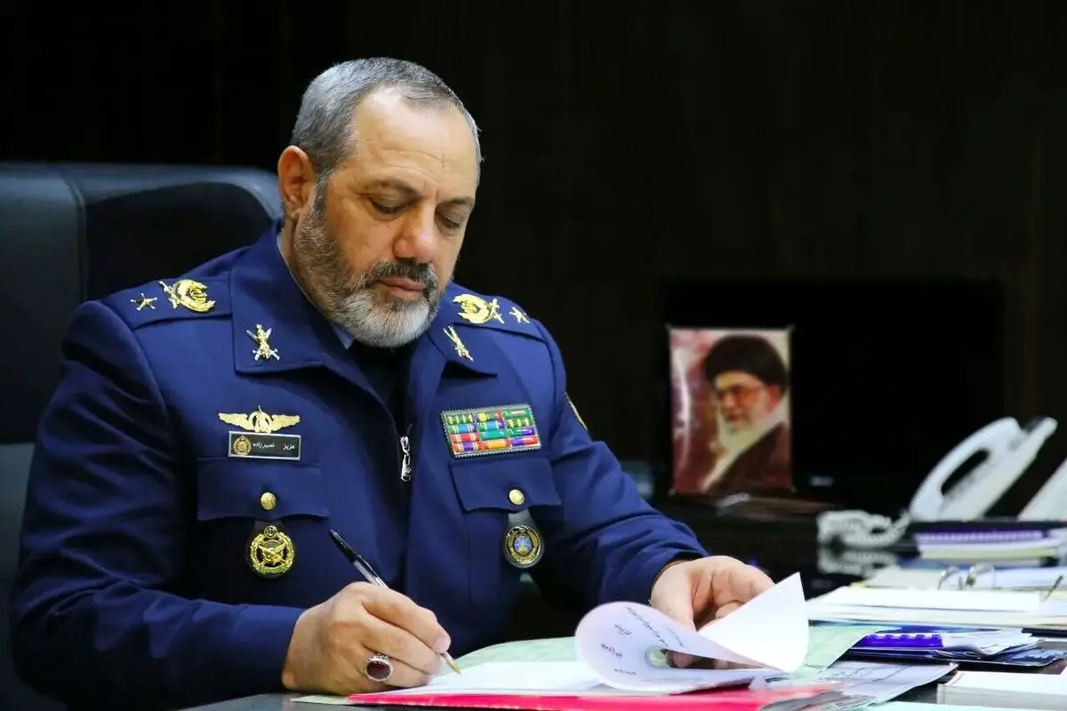 امیر سرتیپ نصیر زاده، وزیر دفاع ایران: به آتشبس اعتماد نداریم