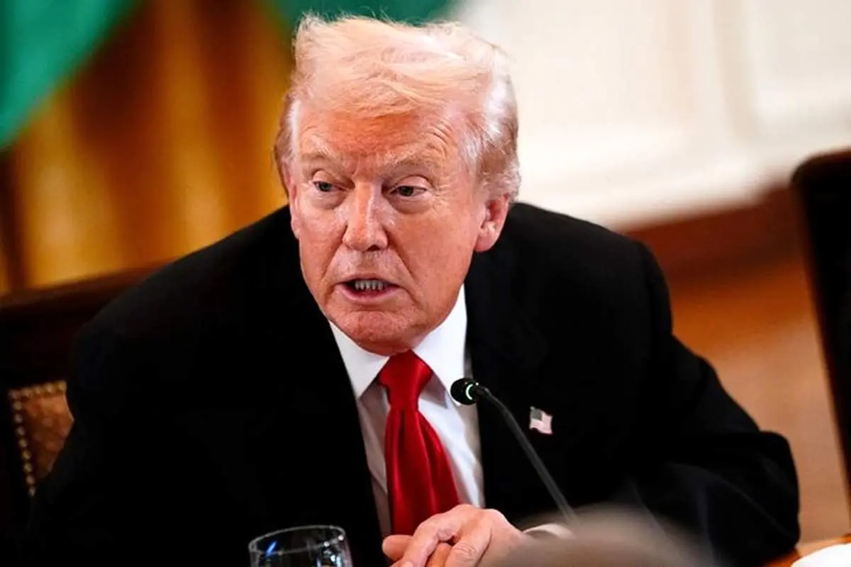 ادعای ضدایرانی ترامپ؛ تهدید به دخالت در اعتراضات+ عکس