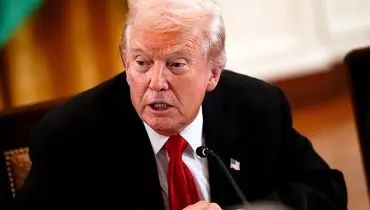 ادعای ضدایرانی ترامپ؛ تهدید به دخالت در اعتراضات+ عکس