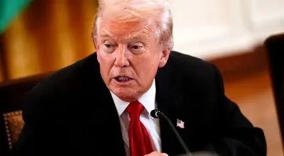 ادعای ضدایرانی ترامپ؛ تهدید به دخالت در اعتراضات+ عکس