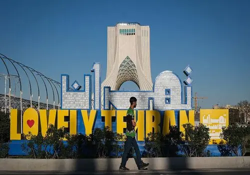 هشدار وزش باد شدید و گرد و خاک در تهران
