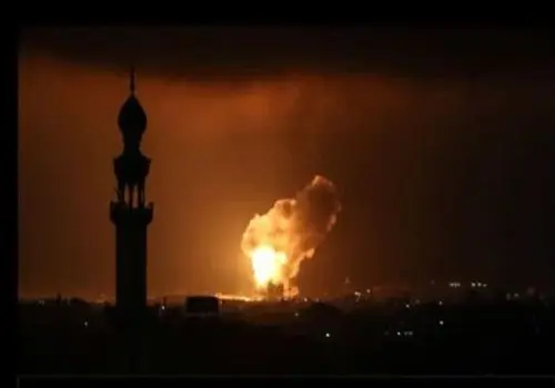 مقایسه حمله اسرائیل به اصفهان و چهارشنبه سوری کرج!+فیلم