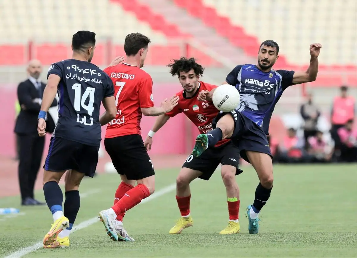 خلاصه بازی: تراکتور 2 - پیکان 1 + حواشی و گل ها